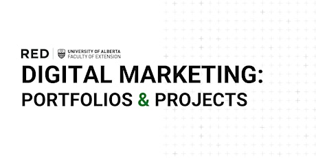Digital Marketing: Portfolios & Projects primary image