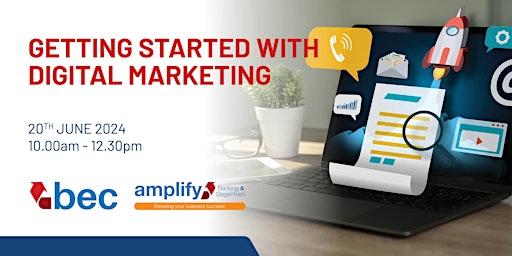 Imagem principal de Getting Started with Digital Marketing