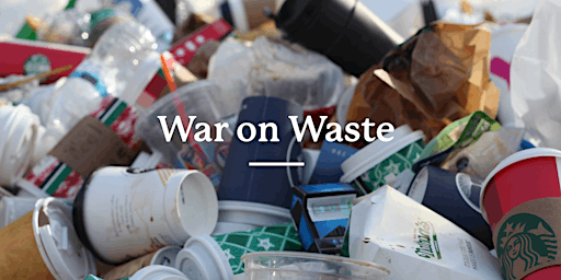 War on Waste. Klimaatdauwtrap Hemelvaart- papierprikken primary image