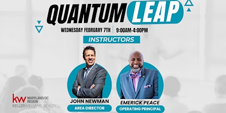 Quantum Leap with John Newman & Emerick Peace primary image