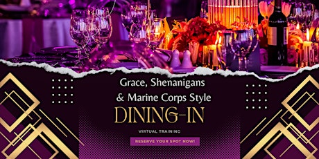 Grace, Shenanigans' and Marine Corps Style primary image