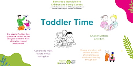 Toddler Time at Lighthorne Heath C&FC