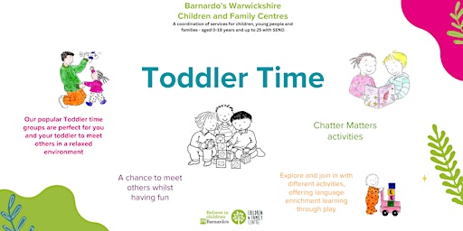 Primaire afbeelding van Toddler Time at Lighthorne Heath C&FC