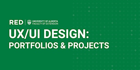 UX/UI Design: Portfolios & Projects primary image