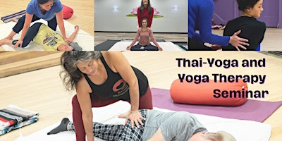 Hauptbild für Thai-Yoga and Yoga Therapy Seminar
