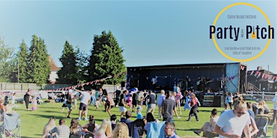 Hauptbild für Party on the Pitch 2024