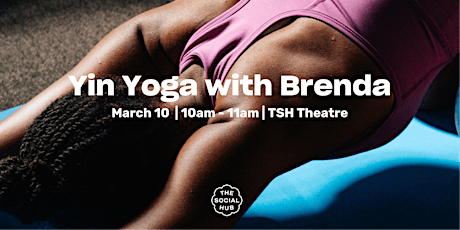 Yin Yoga with Brenda primary image