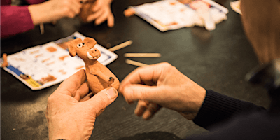 Aardman 'Early Man' Model Workshop 11:00 -12:00 primary image