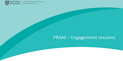 Primaire afbeelding van PRSAS - Engagement session