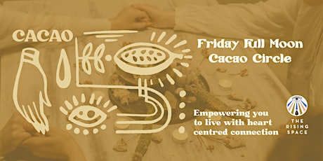 Full Moon Women's Cacao Ceremony ~ Release | Restore | Balance primary image