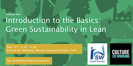 Introduction to the Basics: Green Sustainability in Lean primary image