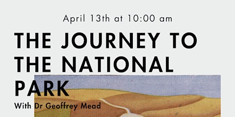 Seven Sisters talks: The Journey of the National Park with  Geoffrey Mead