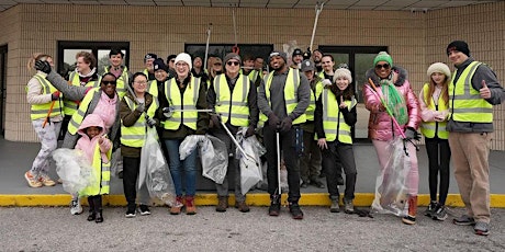 Birmingham Litter Cleanup - District 1