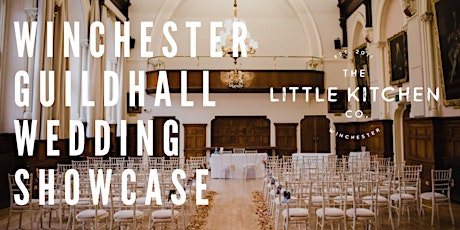 The Little Kitchen Company's Wedding Showcase at Winchester Guildhall