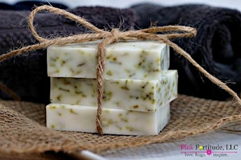 Hauptbild für Feb. 28th 12 pm (Afternoon) Soap Making & Sugar Scrub Class @ Soule'