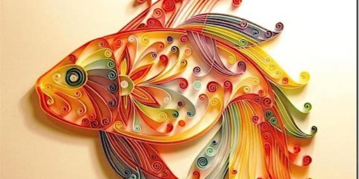 Beyond the Counter - Adult Workshop - Quilling primary image