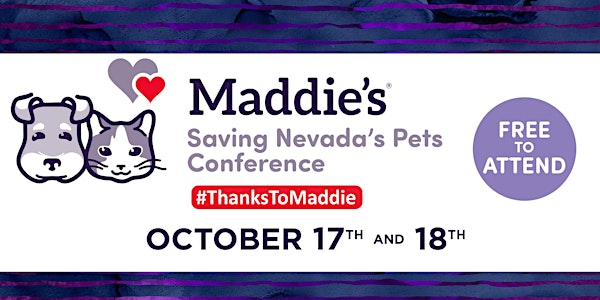 Maddie's Saving Nevada’s Pets Conference