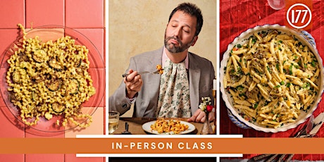 In-Person Class: Three New Ways to Pasta with Dan Pashman