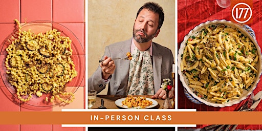 Primaire afbeelding van In-Person Class: Three New Ways to Pasta with Dan Pashman