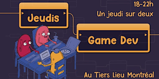 Primaire afbeelding van Jeudis Game Dev