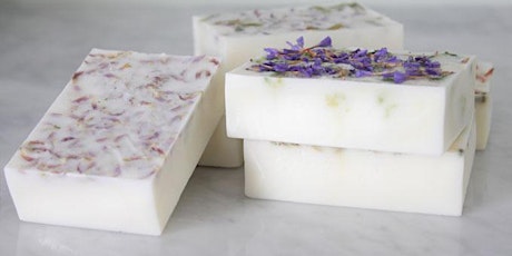 March 7th 6 pm-Soap Making and Sugar Scrub Class at Soule' Studio primary image