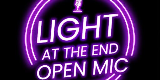 Imagem principal do evento Light at The End Open Mic  @Loop