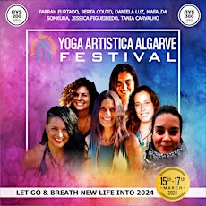 Yoga Artistica Festival on the gorgeous sea coast of Algarve, Portugal