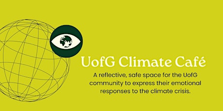 UofG Climate Café - Connecting to Nature primary image