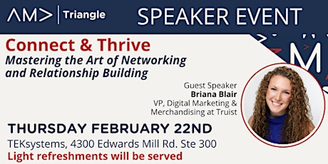 Mastering the Art of Networking and Relationship Building primary image