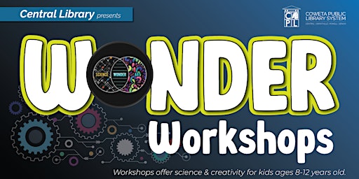 Imagem principal do evento Wonder Workshops for Elementary Kids