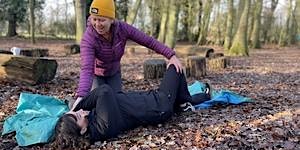 Primaire afbeelding van 16 hour Forest School and Paediatric First Aid Course E4P2806