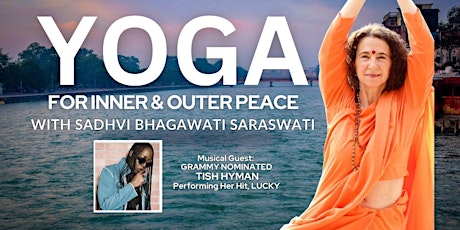 YOGA FOR INNER AND OUTER PEACE WITH SADHVI BHAGAWATI SARASWATI primary image