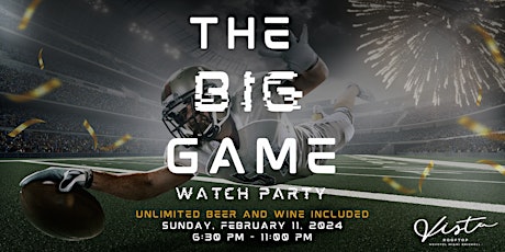 Super Bowl LVIII Watch Party primary image