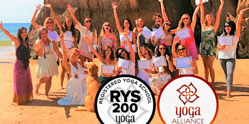 Imagem principal de Yoga Alliance RYT 200H Vinyasa & Ashtanga YTTC Algarve, Portugal