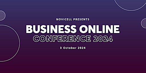 Business Online Conference '24 |The Digital Marketing Event primary image
