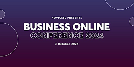 Primaire afbeelding van Business Online Conference '24 |The Digital Marketing Event