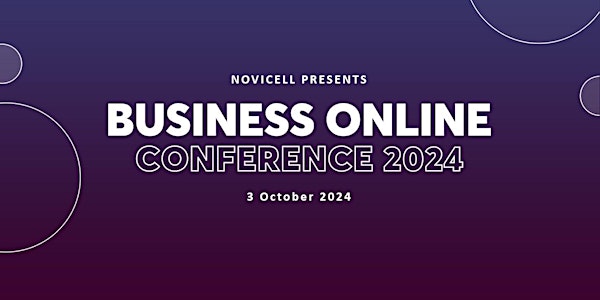 Business Online Conference '24 |The Digital Marketing Event