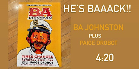 BA Johnston plus Paige Drobot primary image