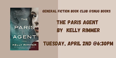 April General Fiction Book Club - Kelly Rimmer