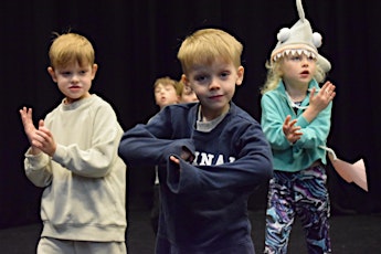 Children's Easter Dance Intensive (5-7)