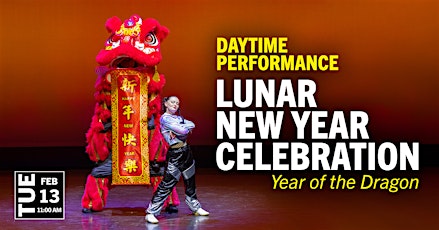 Lunar New Year Celebration: Year of the Dragon primary image
