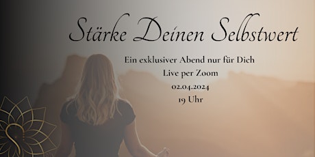 Stärke Deinen Selbstwert