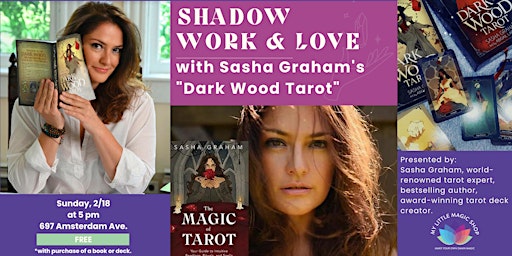 2/18: Shadow Work & Love with Sasha Graham's "Dark Wood Tarot" primary image