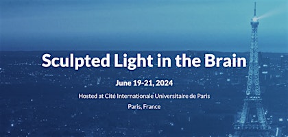 Imagem principal do evento Sculpted Light in the Brain, Paris 2024