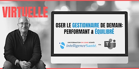 EN LIGNE Formation « Oser le gestionnaire de demain » primary image