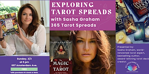 3/3: Exploring Tarot Spreads with Sasha Graham primary image
