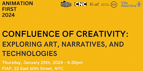 Animation First 2024: Confluence of Creativity - Industry Panel primary image