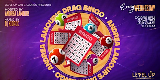 Hauptbild für Andrea Lamour's Drag Bingo