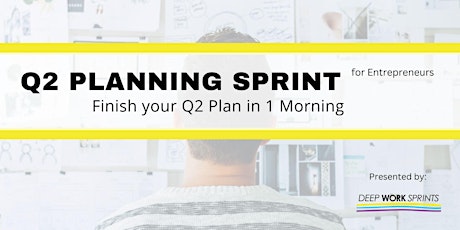 Quarterly Planning Sprint for Entrepreneurs