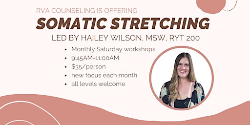 Hauptbild für Somatic Stretching: Power in Vulnerability, Connecting Deeper to Your Value